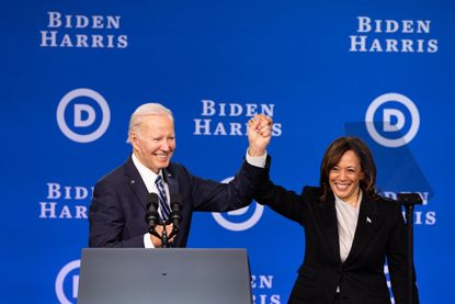 President Biden and Vice President Kamala Harris. 