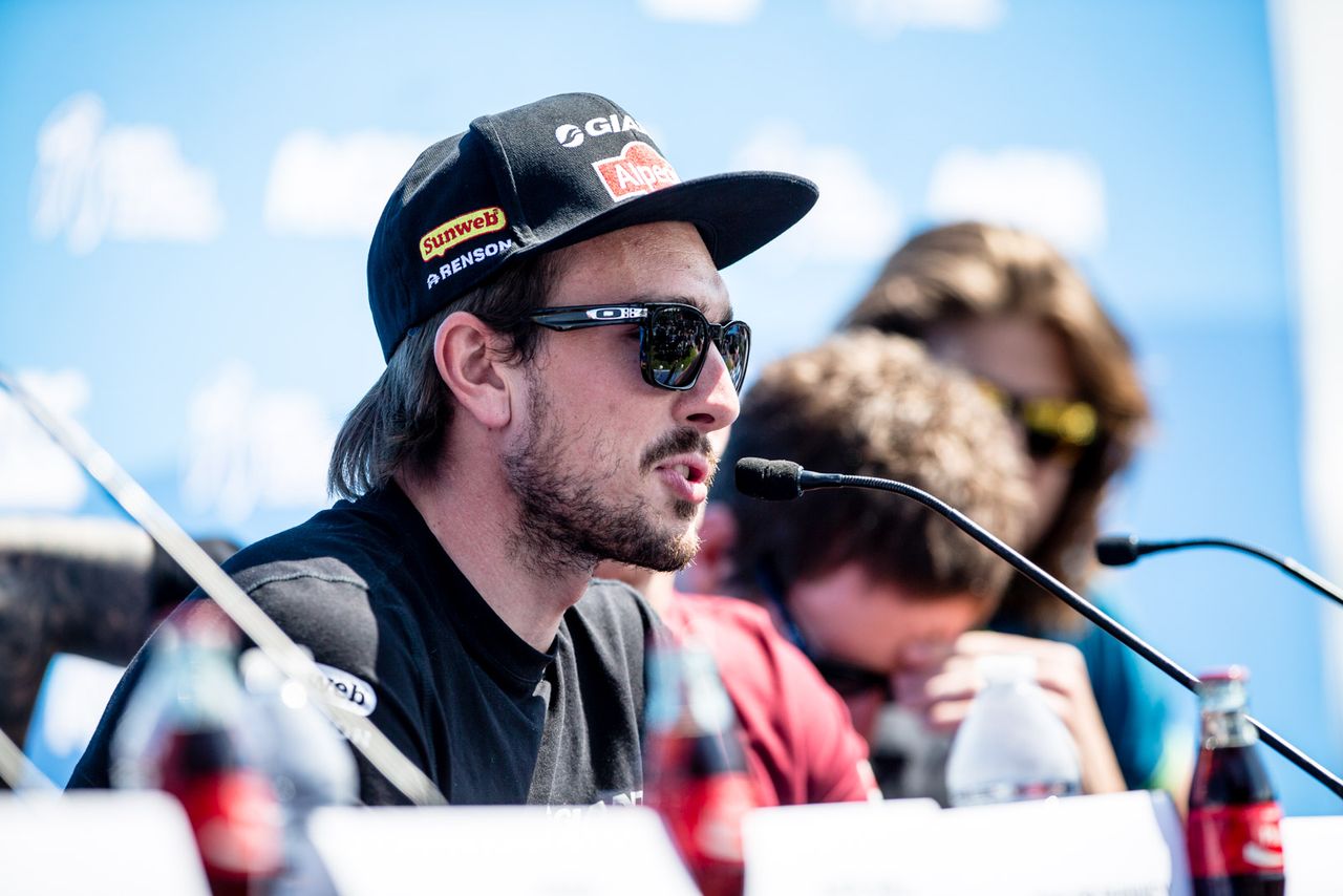 John Degenkolb (Giant-Alpecin) speaking about his comeback to racing