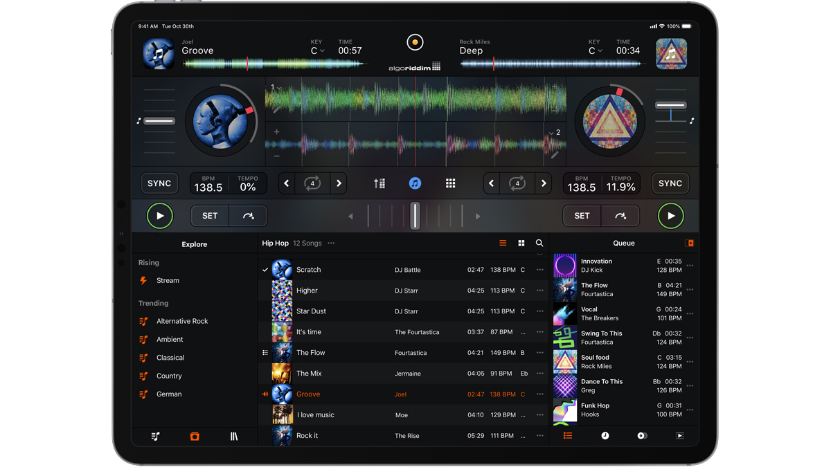 Dj software compatible with spotify