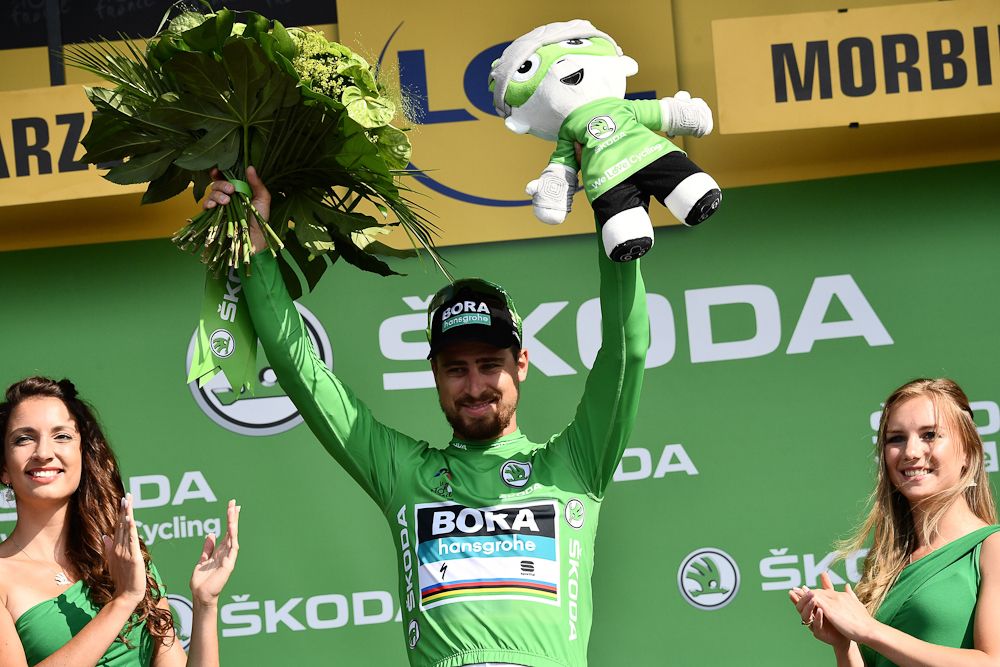 Peter Sagan: Second is better than third, I'm happy to keep the green ...