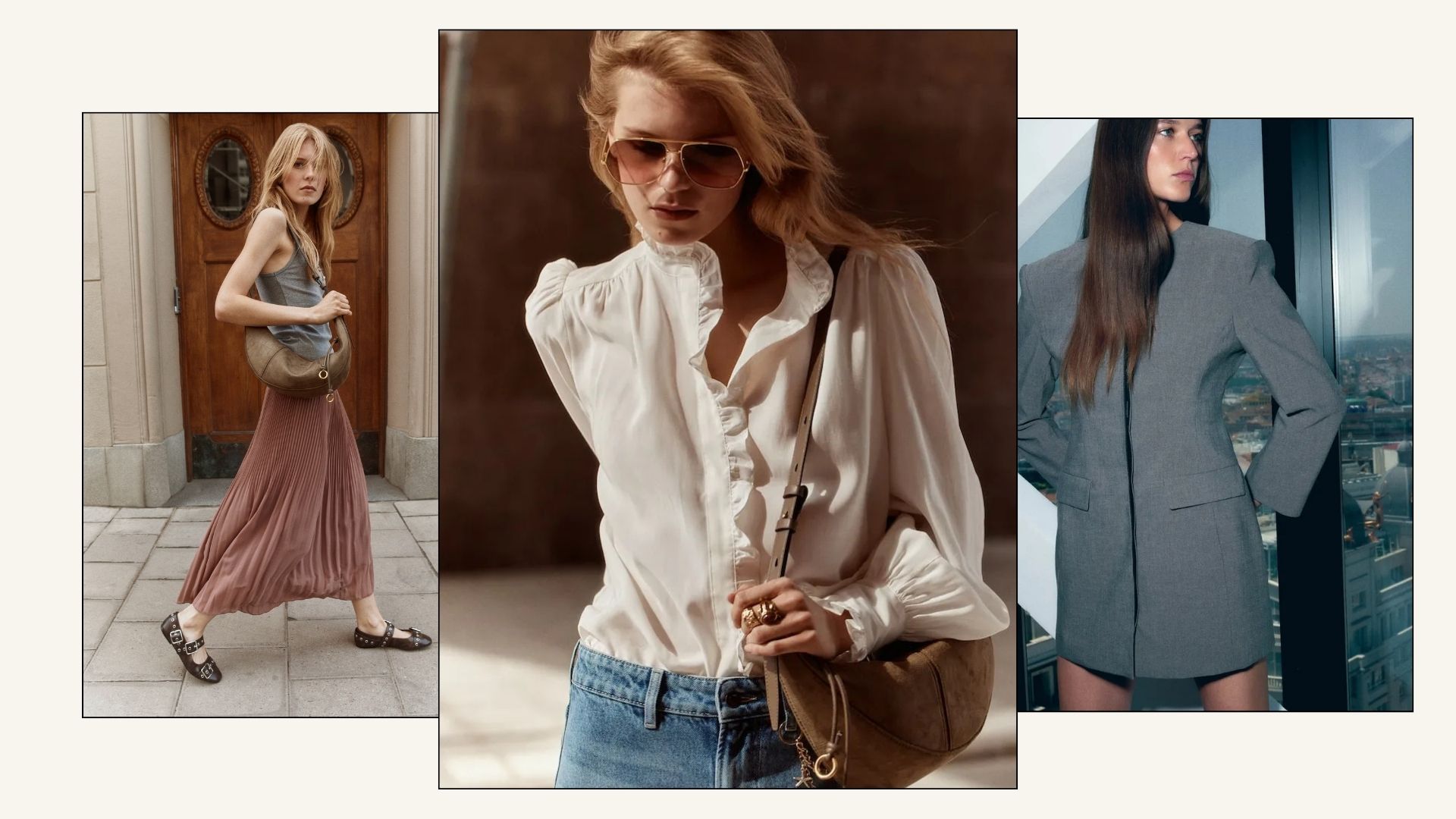 models wearing h&amp;m&#039;s new collection
