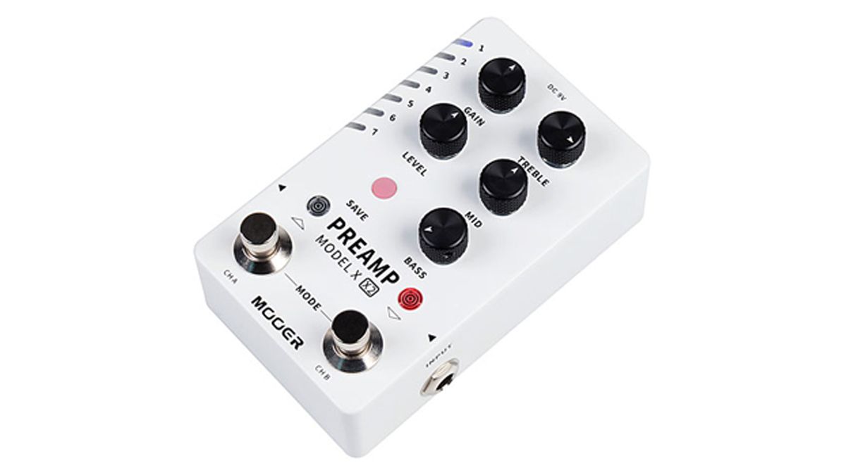 Mooer expands upgraded X2 pedal lineup with dual-channel digital Preamp  Model X2 | Guitar World