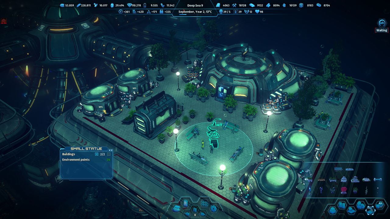 Underwater city
