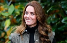 Catherine, Duchess of Cambridge visits Alexandra Park Sports Hub to meet with Scouts