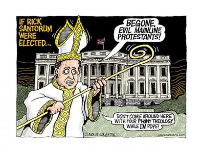 Pope or president?