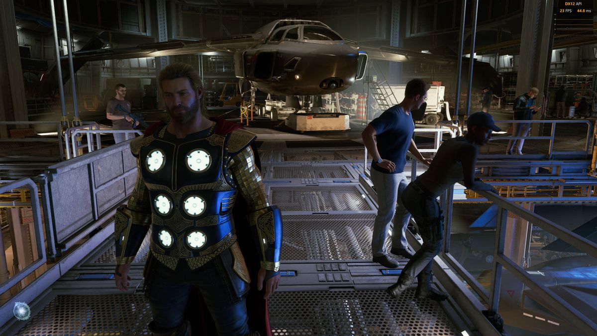 Marvel's Avengers Gets DLSS 2.1 Support