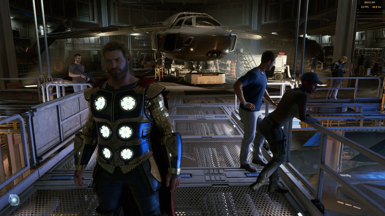 Marvel's Avengers Gets DLSS 2.1 Support
