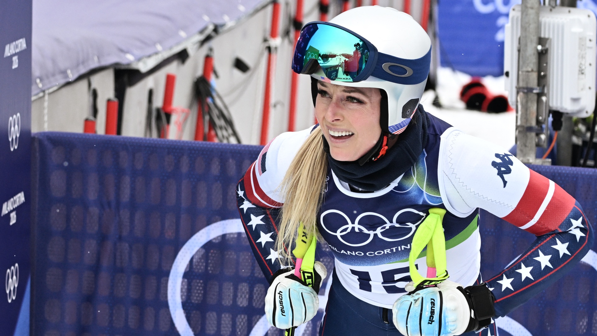 Lindsey Vonn at the 2026 Winter Olympics