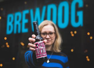 brewdog pink IPA