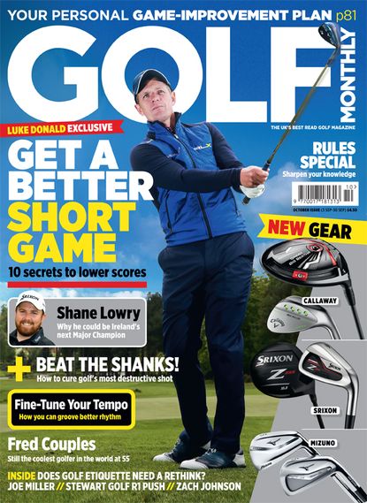 Golf Monthly October 2015 issue