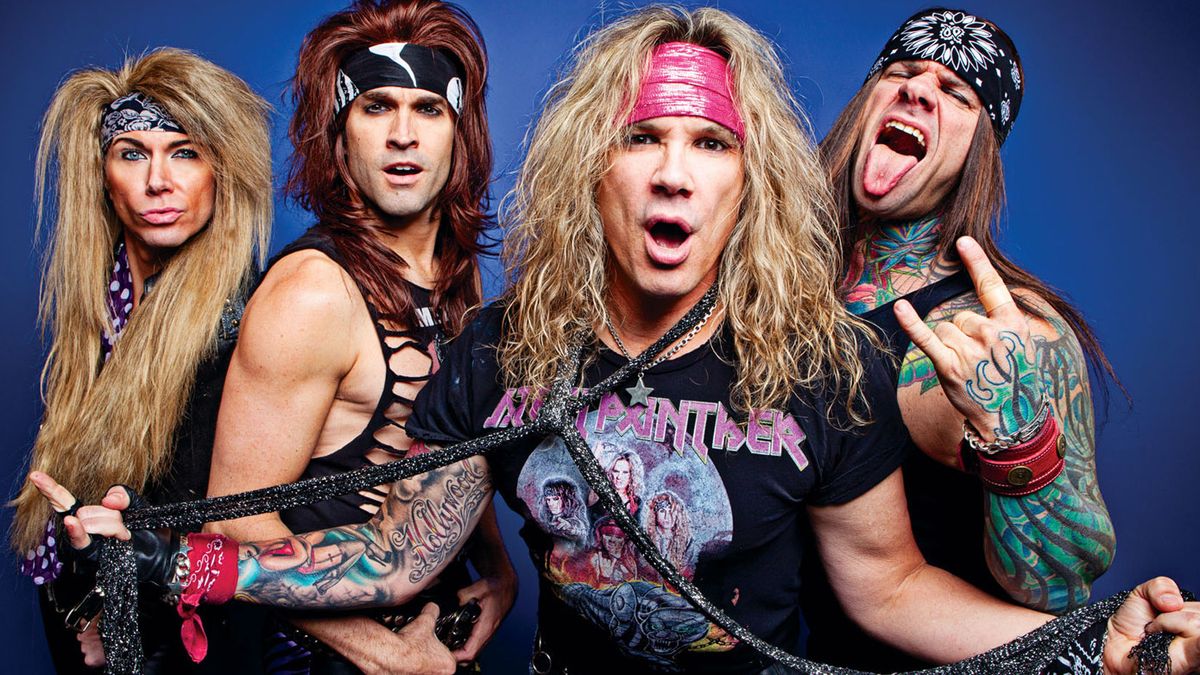 Steel Panther announce new album Lower The Bar