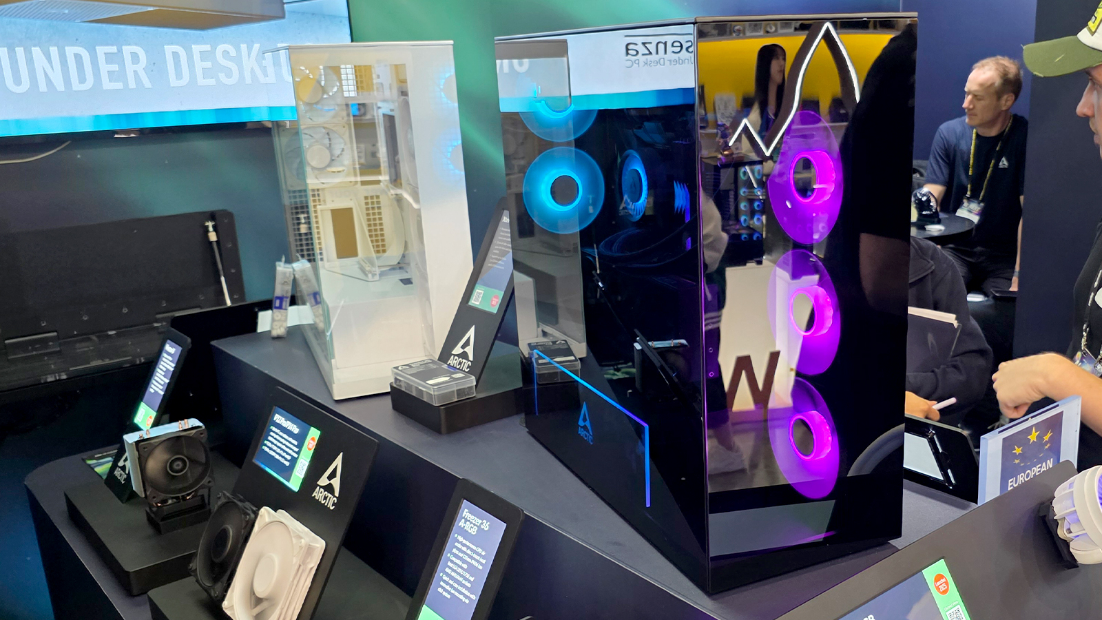 Arctic Xtender and Xtender VG PC Cases