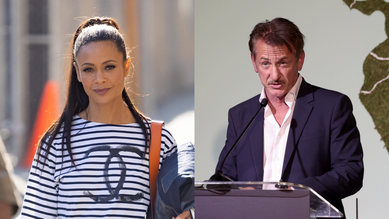 Thandiwe Newton calls Sean Penn a 'fool' over gender remarks