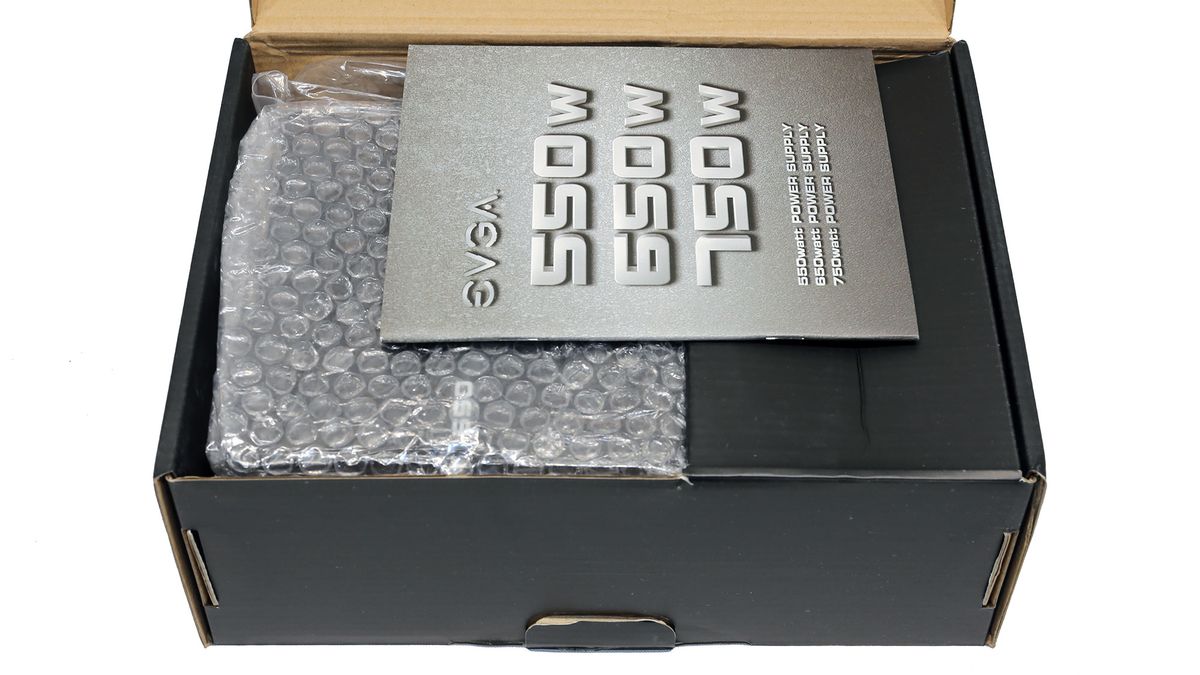 EVGA 650 Box