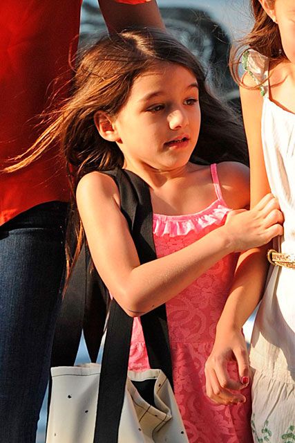 Katie Holmes, Suri Cruise - Marie Claire - Marie Claire UK