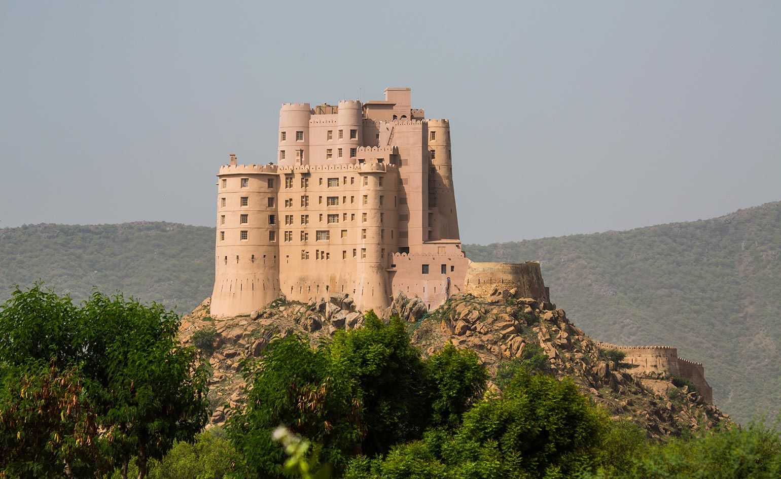 Alila Fort Bishangarh | Wallpaper