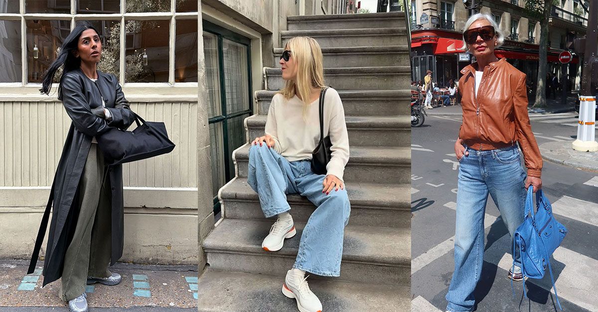 This Sneaker Trend Is the Preferred Fall Shoe If You Want to Look Cool