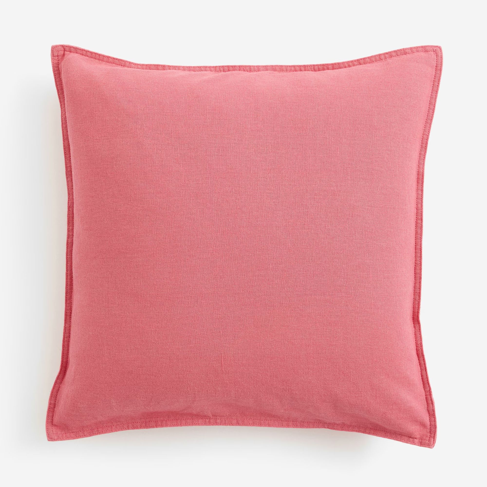 pink line cushion cover