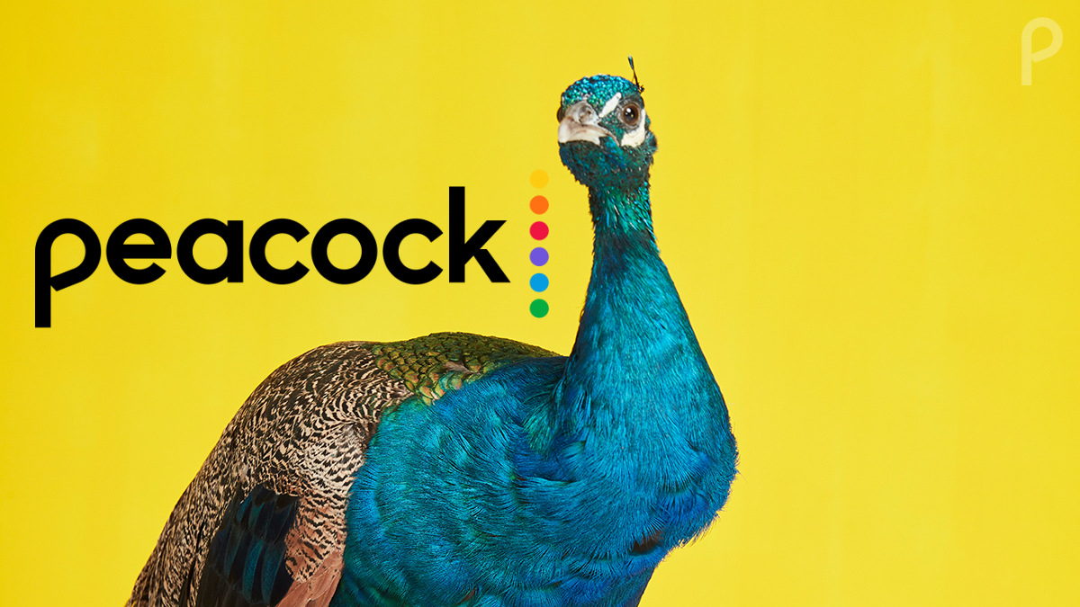 Logo Peacock pour le service de streaming de NBC Universal