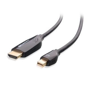Cable Matters Mini-DisplayPort to HDMI cable.