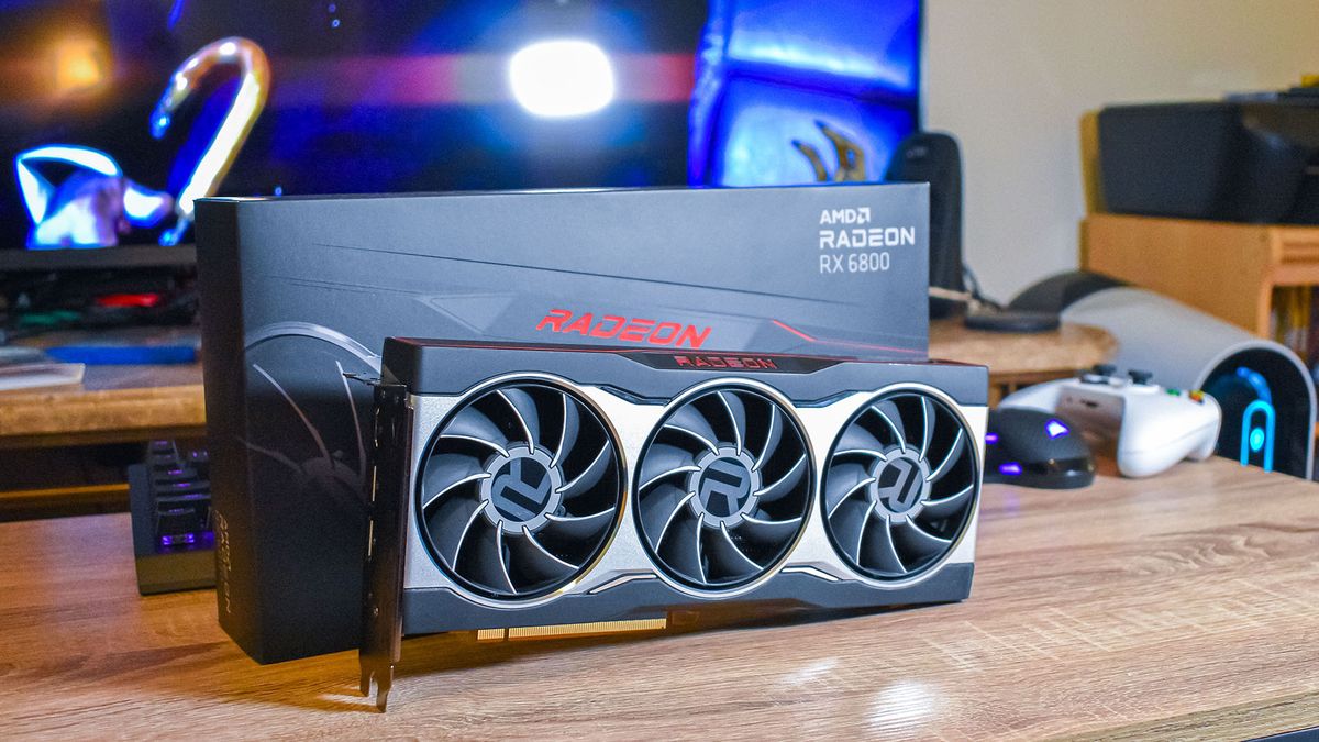 AMD Radeon RX 6800 review TechRadar