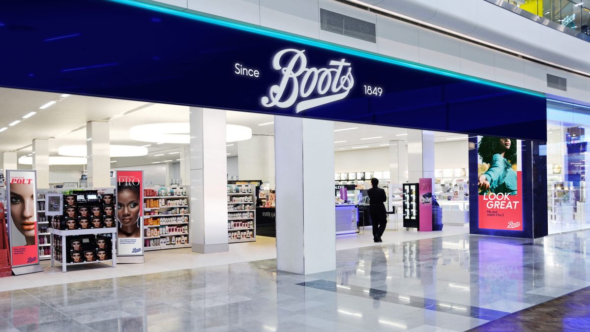 New Boots branding