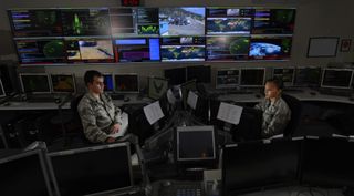 Global Strategic Warning and Space Surveillance System Center