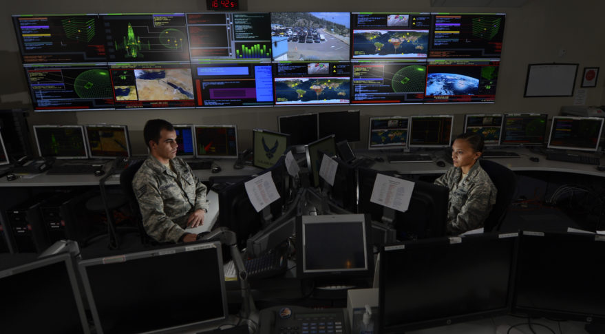 Global Strategic Warning and Space Surveillance System Center