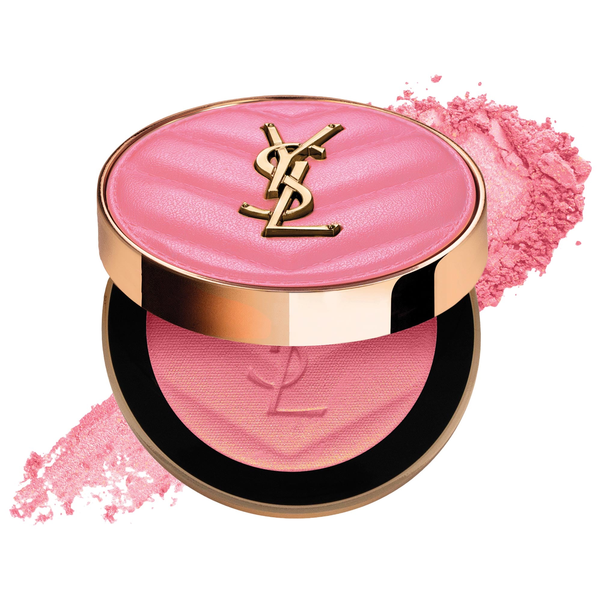 Make Me Blush 24h Buildable Powder Blush - 12 Honeymoon