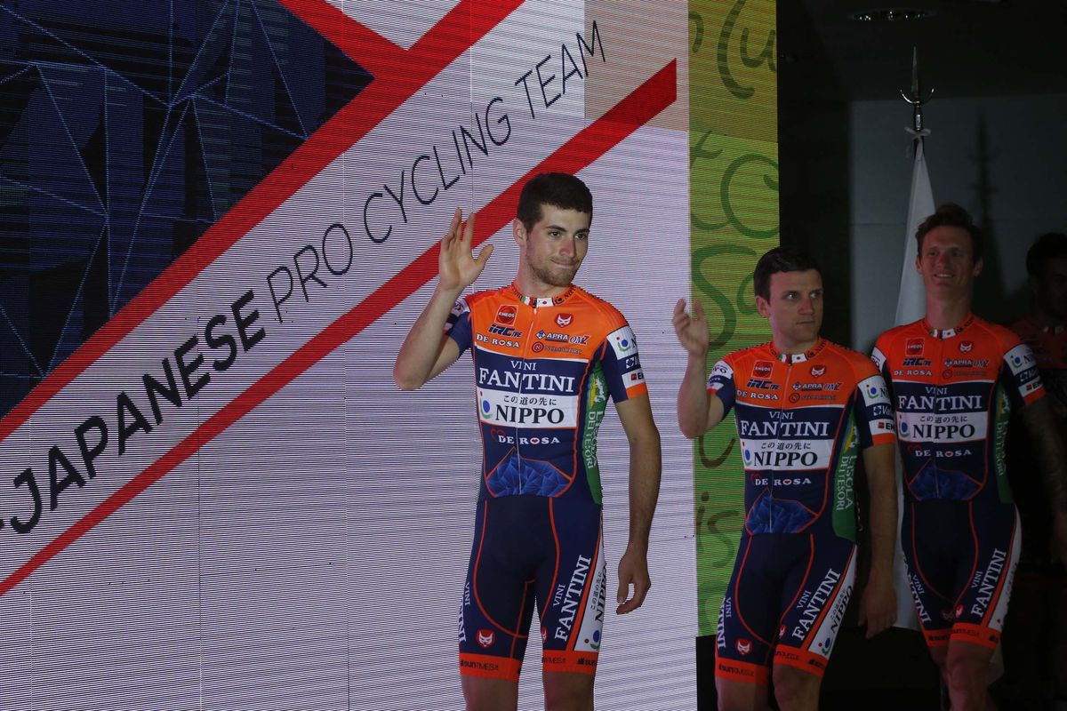 Antonio Nibali (Nippo-Vini Fantini) at the Tour de San Luis.