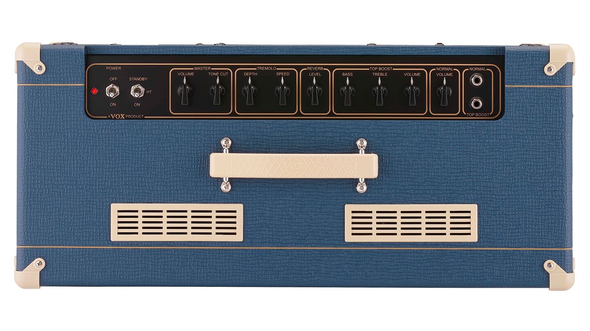 Vox's new Rich Blue AC10C1 and AC15C1 guitar amps