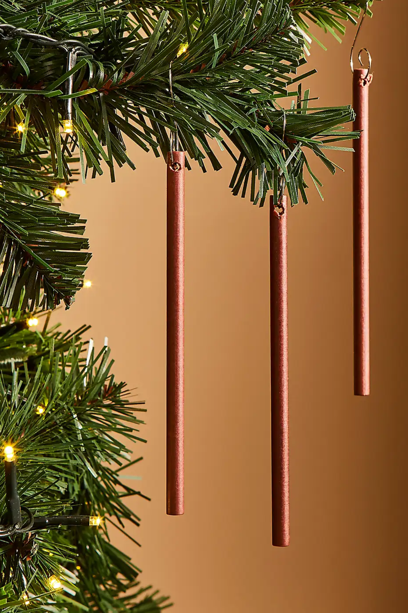A trio of cylindrical scentsicles