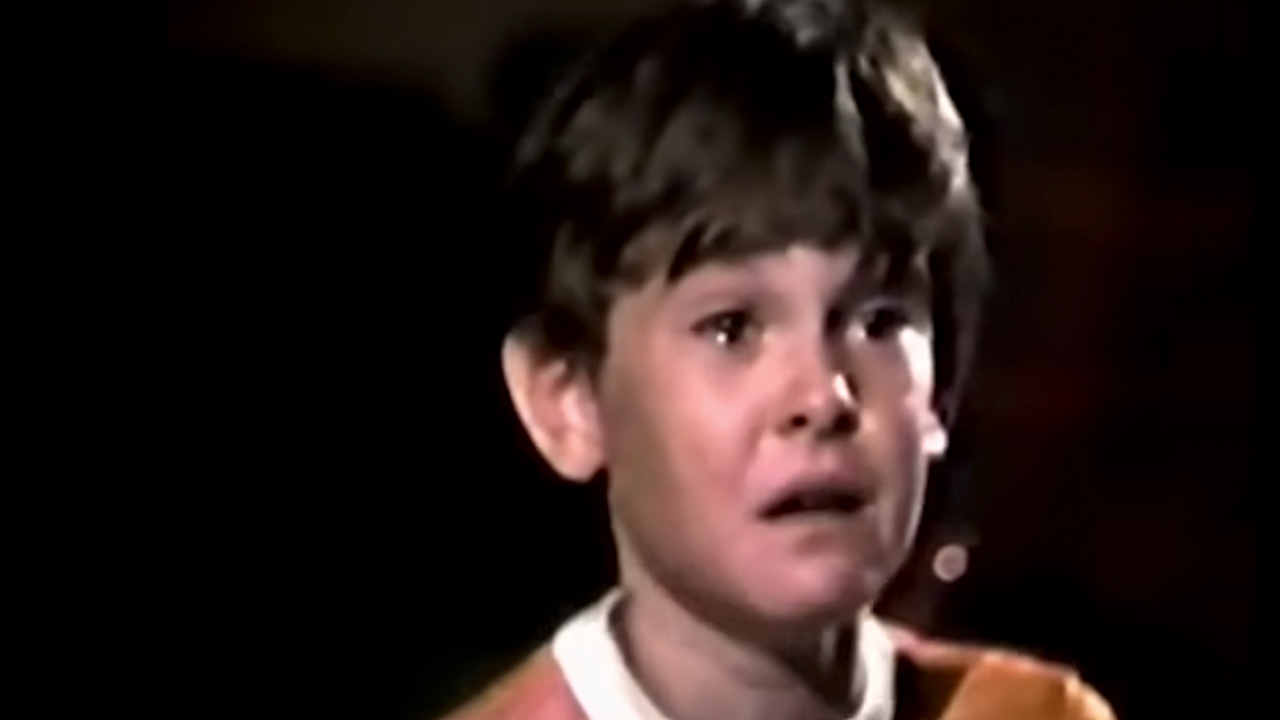 Henry Thomas crying in his audition video for E.T. the Extra-Terrestrial