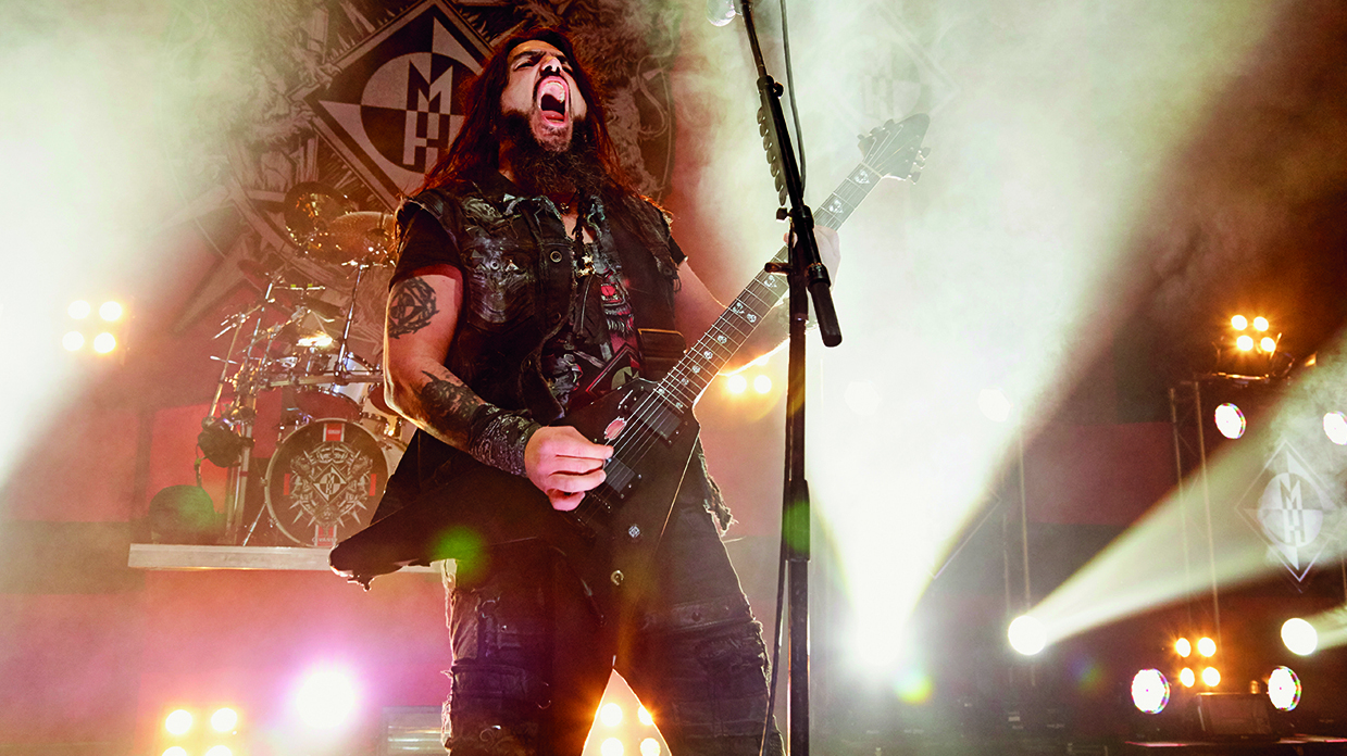 Robb Flynn at the Hammersmith Apollo