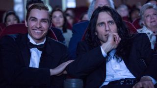 James and Dave Franco in The Disaster Artist.