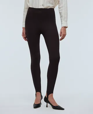 Madewell, Ponte Stirrup Leggings