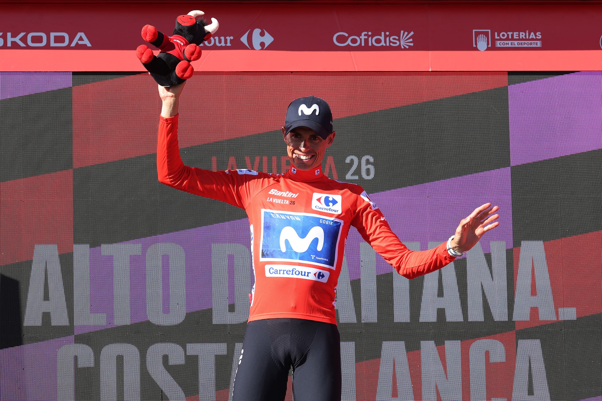 Vuelta a Espa&ntilde;a GC standings - Enric Mas solidifies lead after stage 9 victory