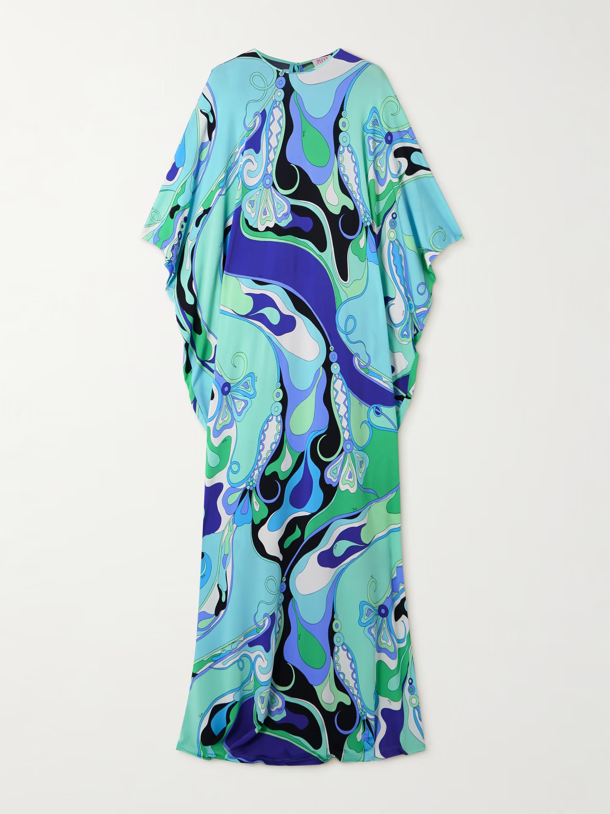 Pucci Printed jersey kaftan.