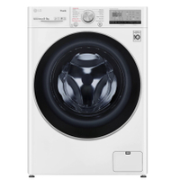 LG K4DV709H0W, vaskemaskin/tørketrommel: 8 990 kr