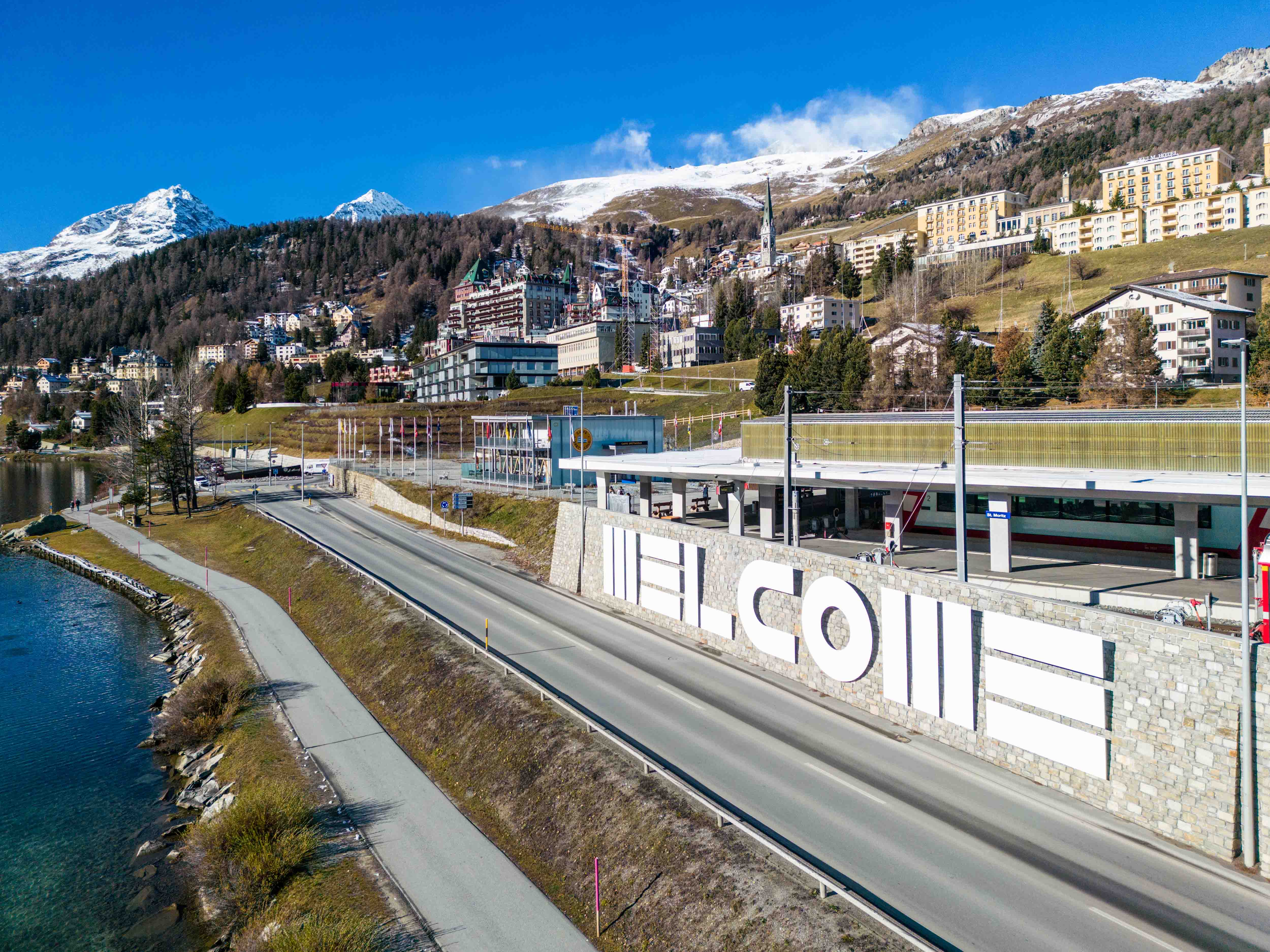 Behind the scenes of Pucci's experiential playground in St Moritz