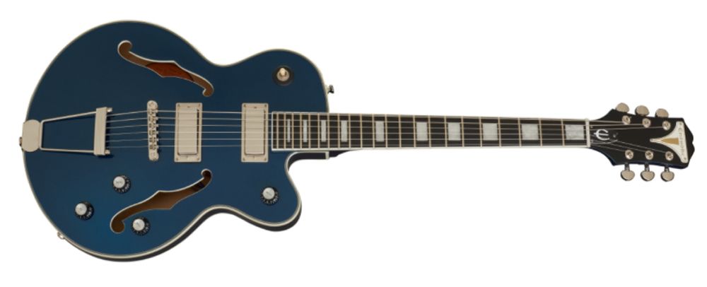 Epiphone expands range of semi-hollow guitars with updated UpTown