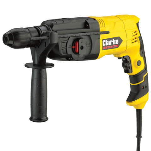 Clarke Contractor Con720rhd 5 Function Sds+ Rotary Hammer Drill (230v)