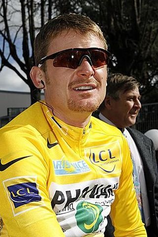 Floyd Landis (Phonak) earlier this year, at Paris-Nice