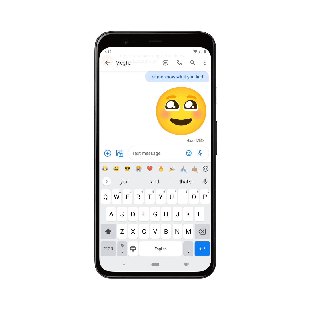 Emoji Bar