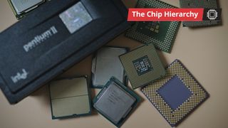 CPUs laying out.