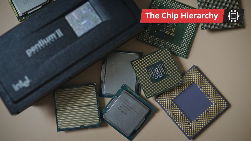 CPUs laying out.