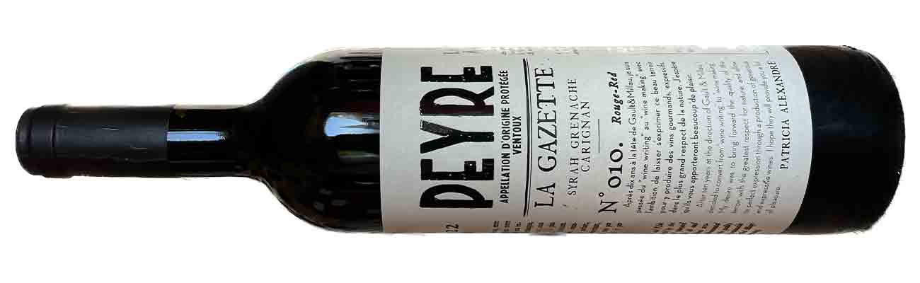 Domaine des Peyre, La Gazette, Ventoux 2022