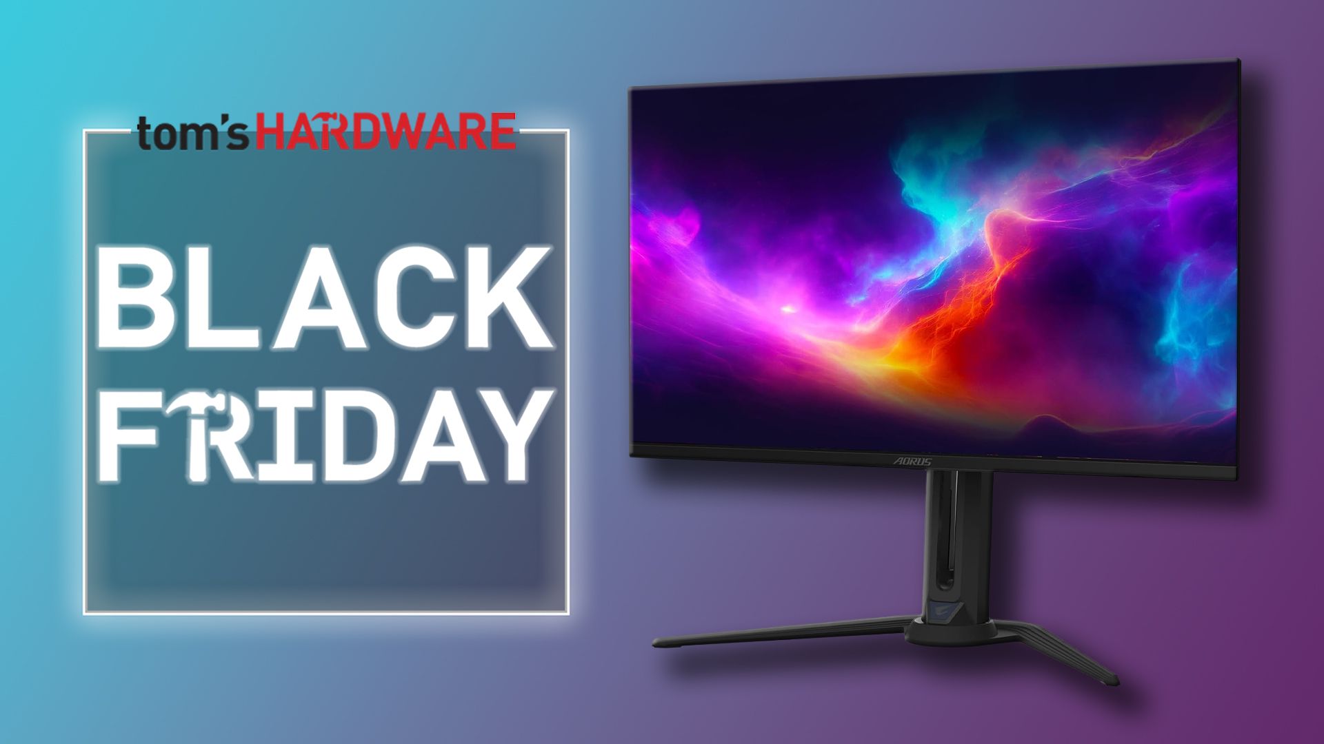 Gigabyte's 32-inch Aorus 4K gaming monitor now just $749.99 at Amazon and Best Buy — 240 Hz speed demon hits all-time low pricing for Black Friday
