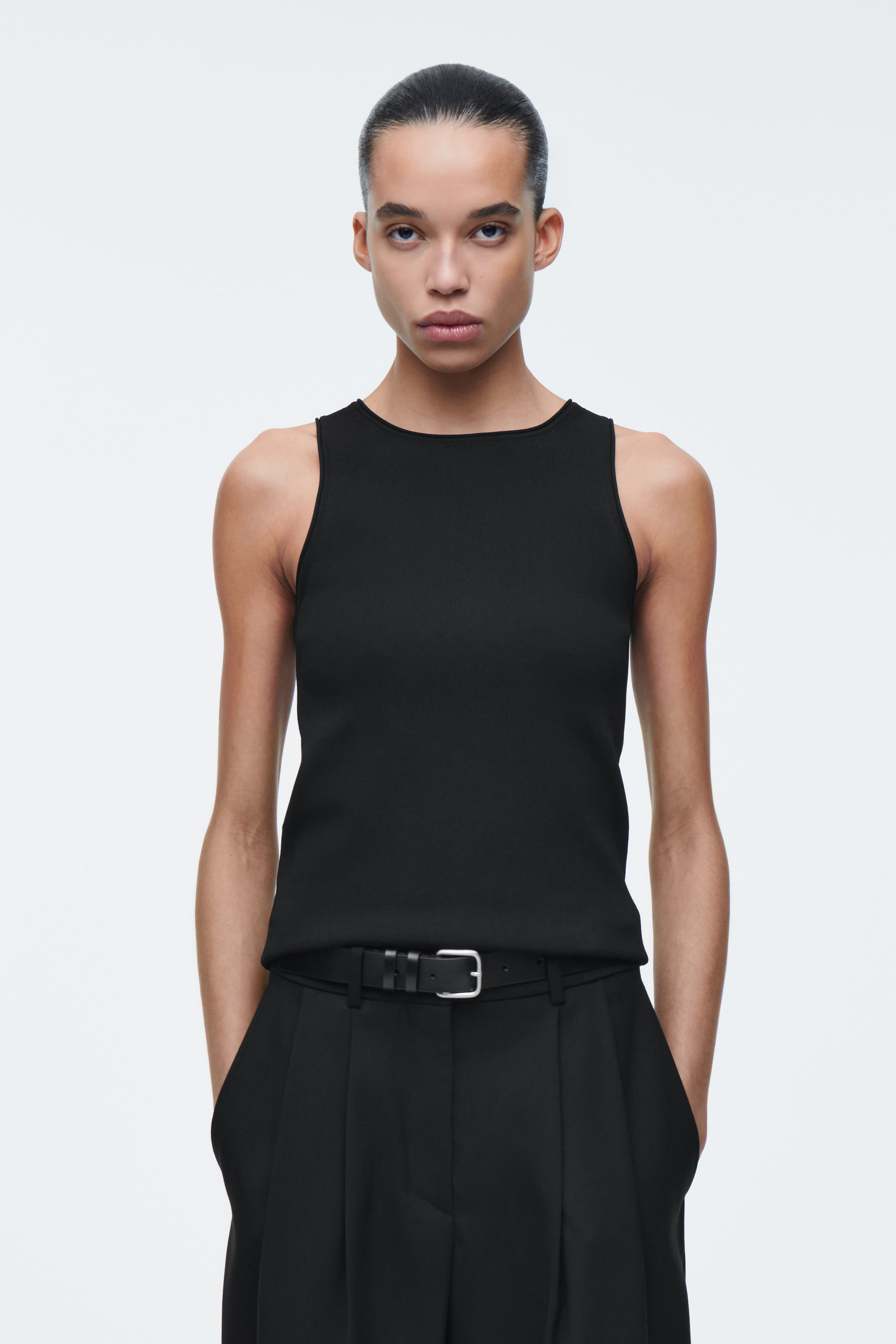 Tubular Knitted Tank Top