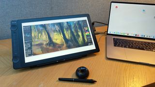 Huion Kamvas 16 (Gen 3); a drawing pen display